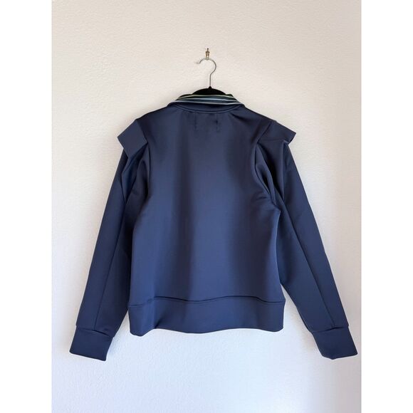 NEW Addison Bay Poplar Quarter Zip Pullover in Navy, Matcha & Light Blue Size S - Picture 6 of 12